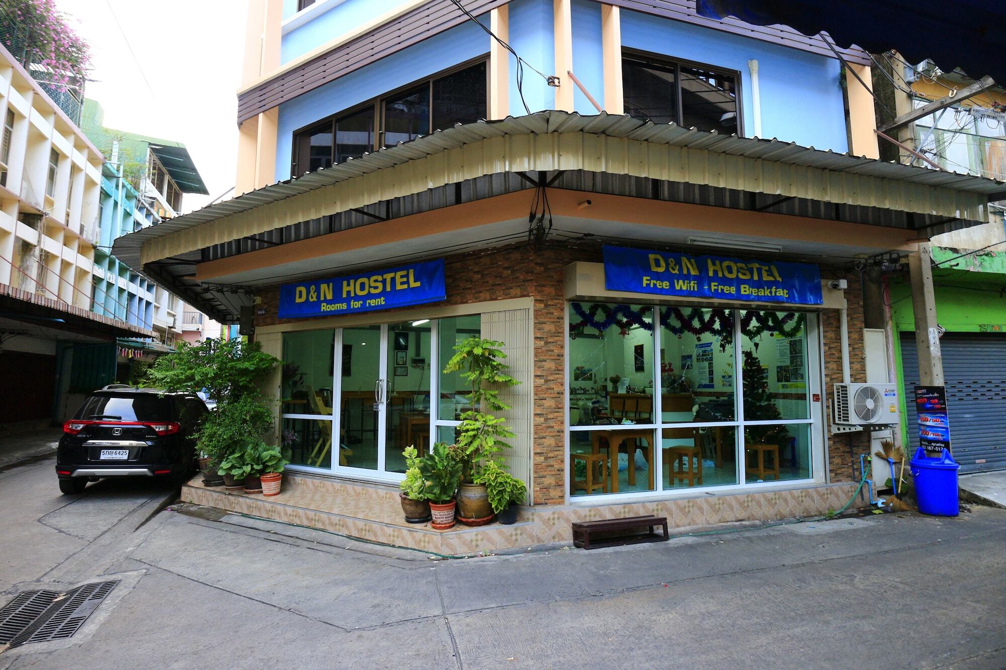 D&N Hostel Бангкок Экстерьер фото